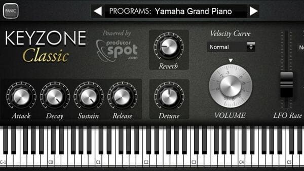 mejores plugins vst gratis para fl studio KEYZONE Classic
