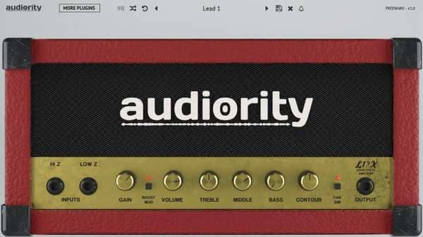 Descargar Gratis L12X Solid State Amplifier by Audiority Amplificadores De Guitarra VST