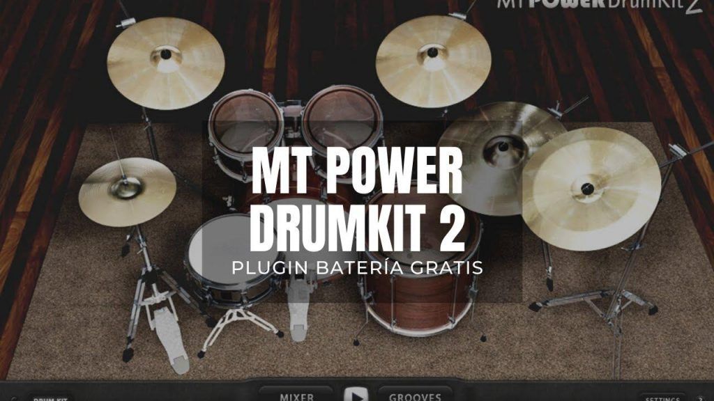 Descargar gratis MT Power Drumkit 2 VST