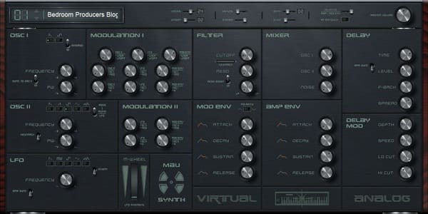 Descargar Gratis MauSynth by Pekka Kauppila VST Plugin