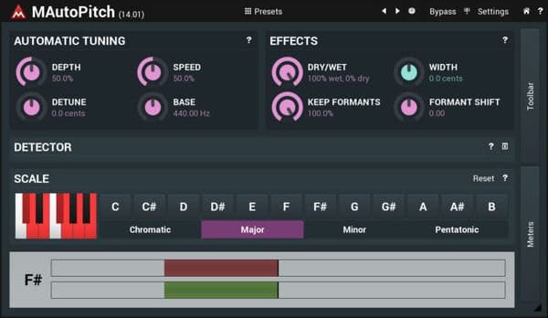 Descargar Gratis Melda MAutoPitch
