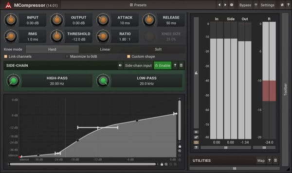 mejores plugins vst gratis para fl studio Melda MCompressor