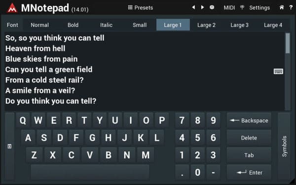 Descargar Gratis Melda MNotepad