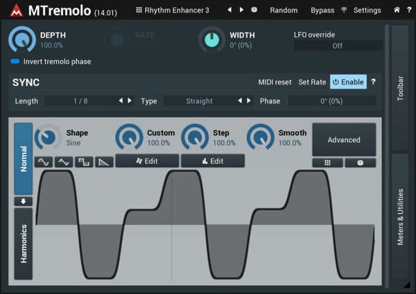 mejores plugins vst gratis para fl studio Melda MTremolo