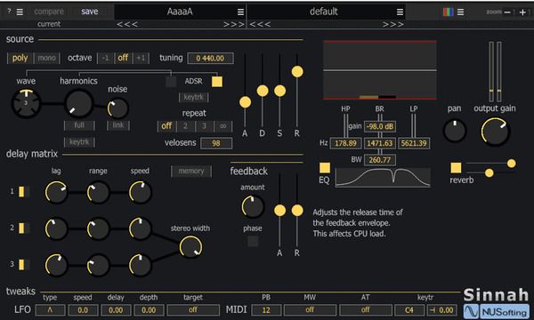 Descargar Gratis NuSofting Sinnah