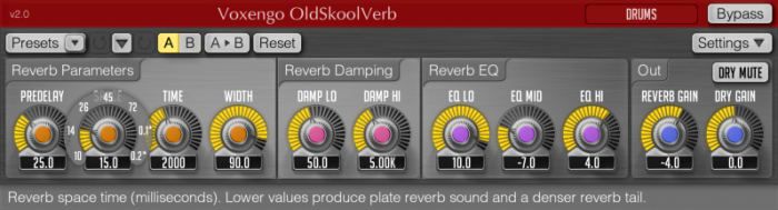 Descarga gratis OldSkoolVerb VST