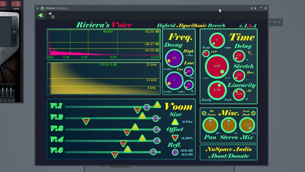 Descargar gratis Riviera by NuSpace Audio