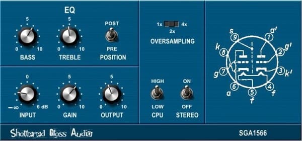Descargar plugins de distorsión VST SGA1566