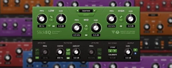 Descargar SlickEQ by Variety Of Sounds & TDR