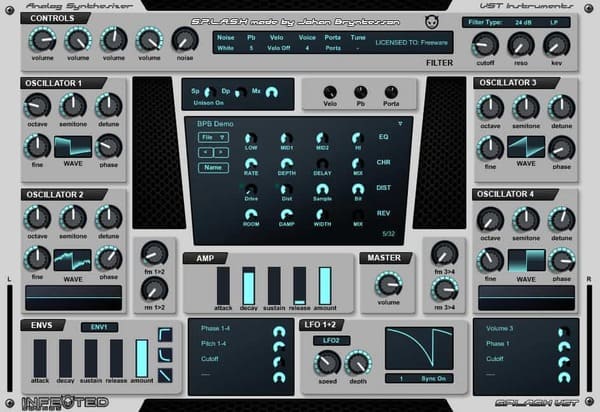 Descargar Gratis Splash vst by Noizefield