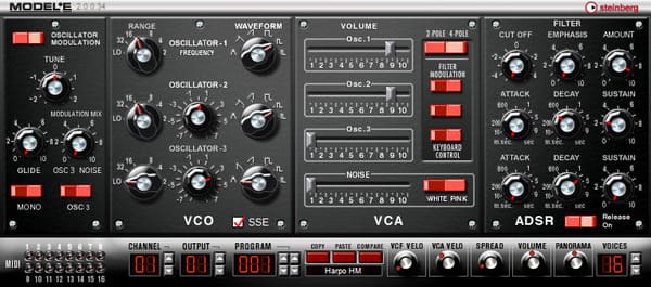mejores plugins vst gratis para fl studioSteinberg Model E