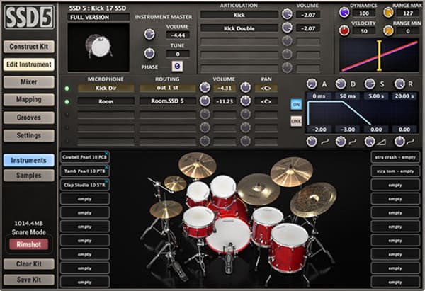 Descargar Gratis Steven Slate Drums SSD5