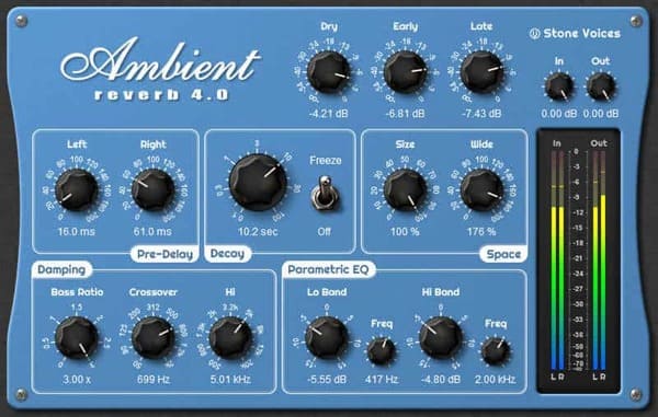 Descargar Ambient Reverb vst Gratis