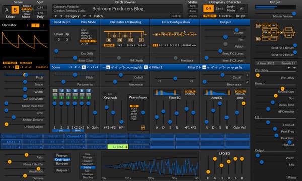 Descargar Gratis Surge Synthesizer Vst plugin