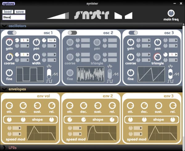 mejores plugins vst gratis para fl studio Synister SYNISTER