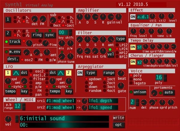 Descargar Gratis Synth1 by Ichiro Toda