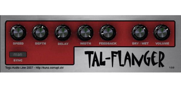 Descargar gratis TAL-Flanger VST