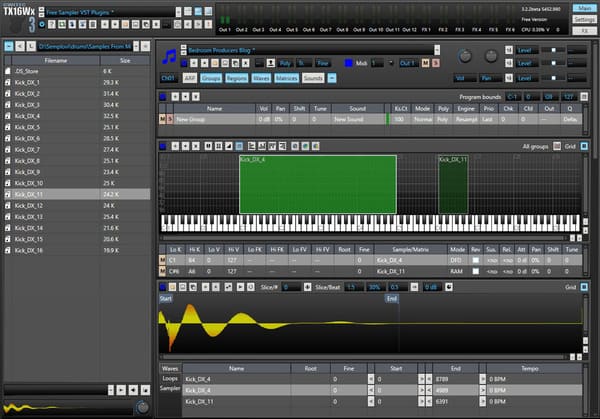 Descargar Gratis TX16Wx Software Sampler by CWITEC vst