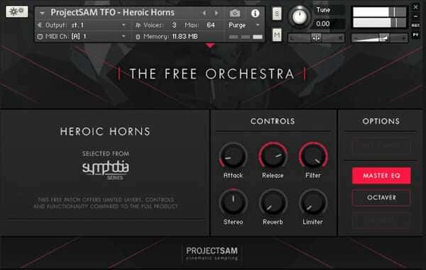 Descargar Gratis The Free Orchestra (ProjectSAM) Librería