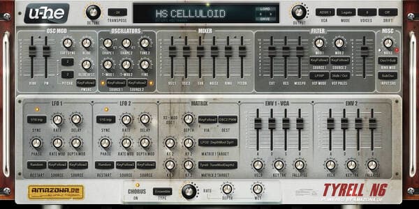 Descargar Gratis Tyrell N6 V3 Vst Plugin