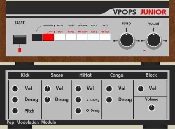 Descargar Gratis V-Pops Drum Machine