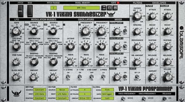 Descargar Gratis VK-1 Viking Synthesizer by Blamsoft VST Plugin