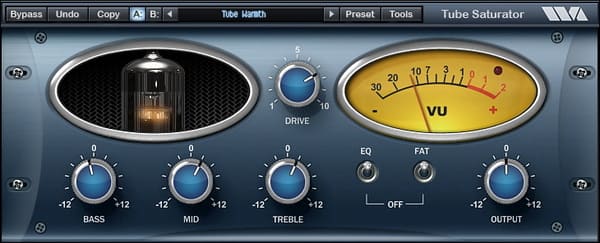 mejores plugins vst gratis para fl studio Wave Arts Tube Saturator Vintage