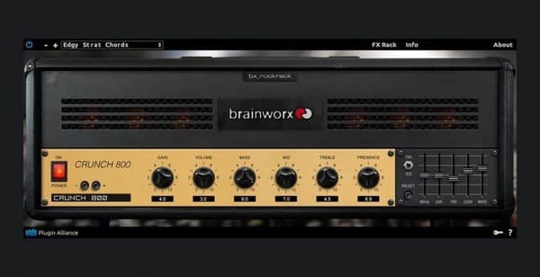 Descargar Gratis bx_rockrack V3 Player by Plugin Alliance Amplificadores De Guitarra VST