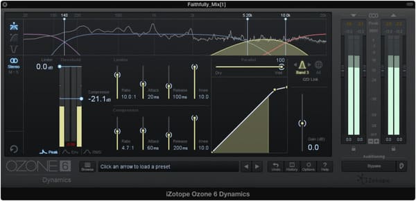 Compresión multibanda en el master