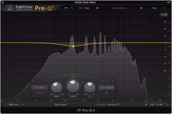 Ecualización para mastering