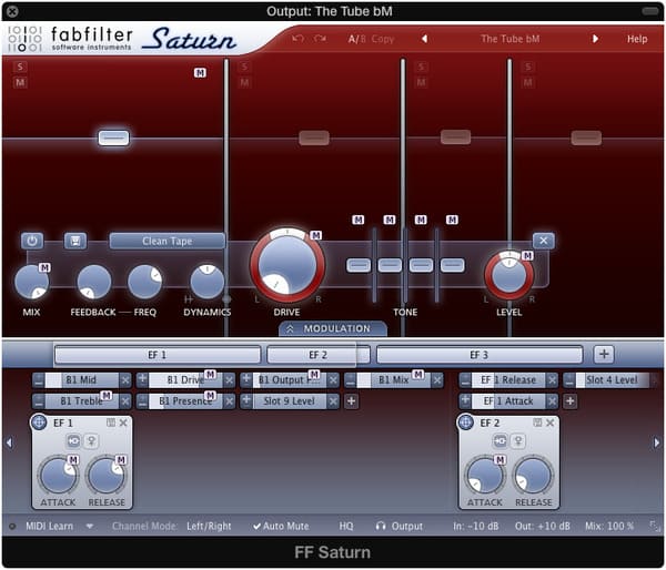 Distorsión en el mastering