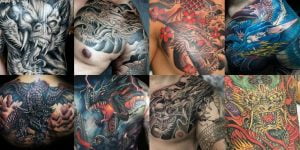 Lee más sobre el artículo Mejores Tatuajes de Dragones para Hombre