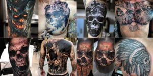 Lee más sobre el artículo Mejores Tatuajes de Calaveras para Hombres