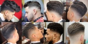 Lee más sobre el artículo Cortes de Cabello Estilo Drop Fade para Hombre