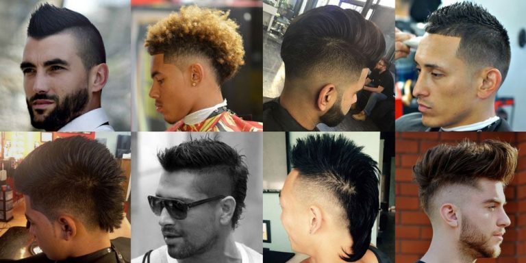 Lee más sobre el artículo Mejores Cortes de Cabello Mohawk Fade