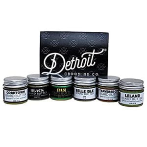 41bmxzh3ol. Sx425 .jpg Detroit Grooming Co. – Incluye 6 mantecas naturales para bar