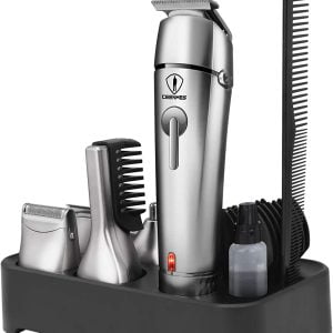61e4j Hkcyl. Ac Sl1500 .jpg Versión actualizada 5 en 1 Kit de aseo para hombre cortaúñas