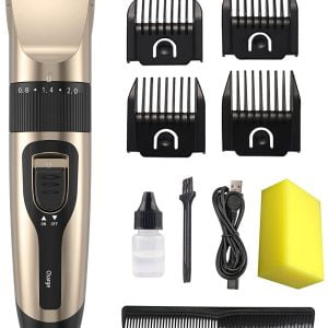 61jxfb8m4vl. Ac Sl1500 .jpg ONMYST Juego de 10 cortadoras de pelo inalámbricas para homb