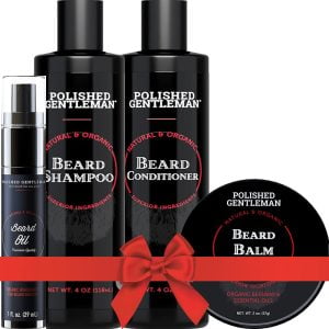 61mq6cebkrl. Sl1000 .jpg Kit de cuidado de la barba para hombres incluye champú y aco