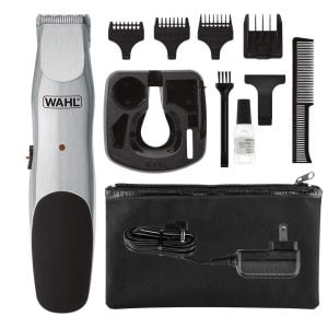 61qub8so9dl. Sl1000 .jpg Wahl Groomsman Cable/Inalámbrico Cortadora De Barba Para Hom