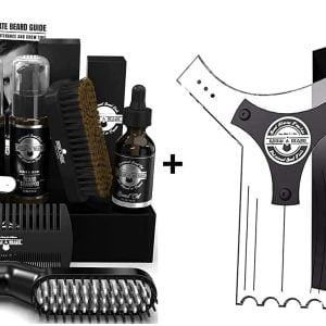 61bo1peqffl. Sl1436 .jpg Kit de aseo para enderezadora de barba para hombres cepillo