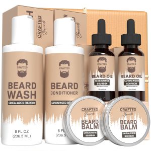 71ivw7vepkl. Sl1500 .jpg Kit de aseo para barba – Kit de barba de sándalo – Bourbon –