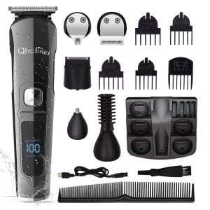 71l4sbmrcbl. Sl1500 .jpg Cortadora de pelo para hombre inalámbrica cortadora de barba
