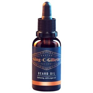 71msgzhk98l. Sl1500 .jpg King C. Gillette Aceite de barba infusionado con aceites de