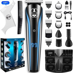 815qif6tas. Ac Sl1500 .jpg Manecode Barba y pelo eléctrico Trimmer para hombres  Máquin