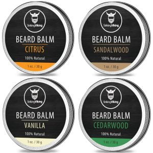 81vobhcpbxl. Sl1500 .jpg Bálsamo de barba perfumado para hombres paquete de 4 varieda