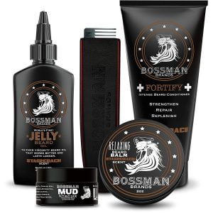 81tow2xymol. Sl1500 .jpg Bossman Kit completo de barba – Jalea de aceite para barba p